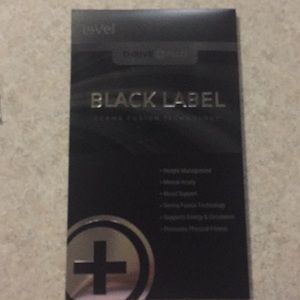 Thrive plus black label patches